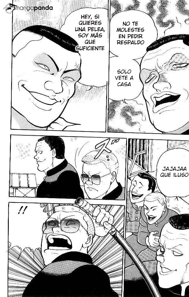 Read Grappler Baki es Manga Online