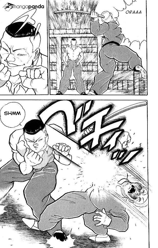 Read Grappler Baki es Manga Online
