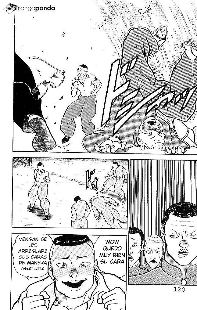 Read Grappler Baki es Manga Online