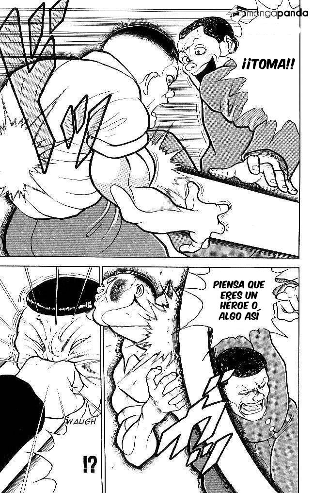 Read Grappler Baki es Manga Online