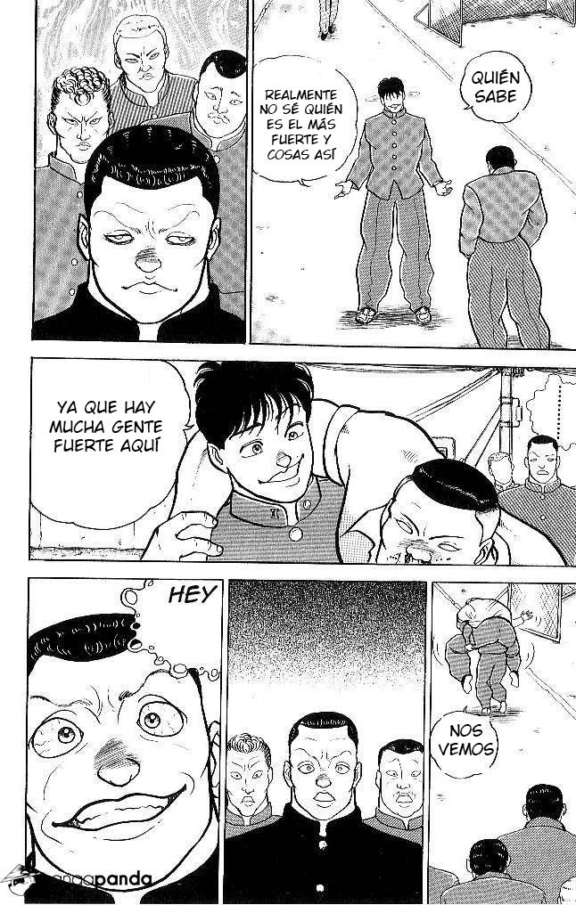 Read Grappler Baki es Manga Online