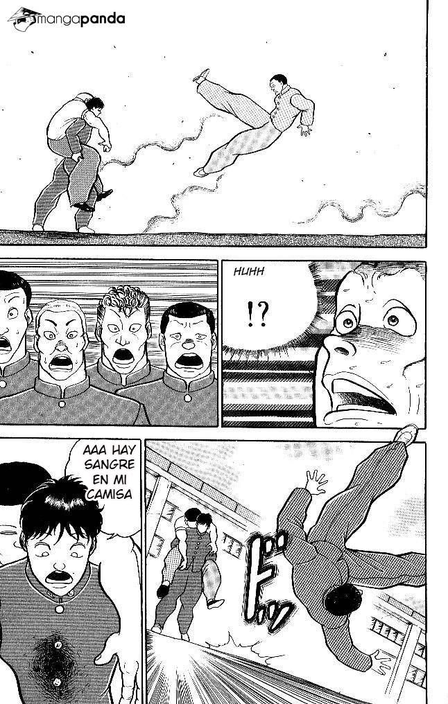 Read Grappler Baki es Manga Online