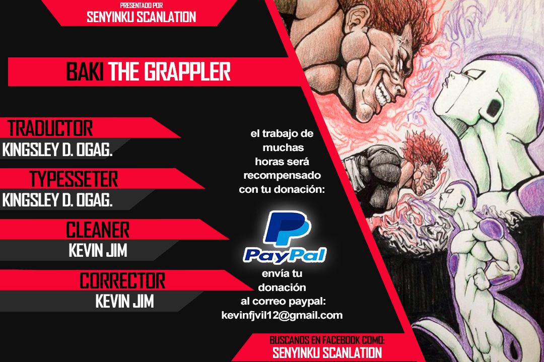 Read Grappler Baki es Manga Online