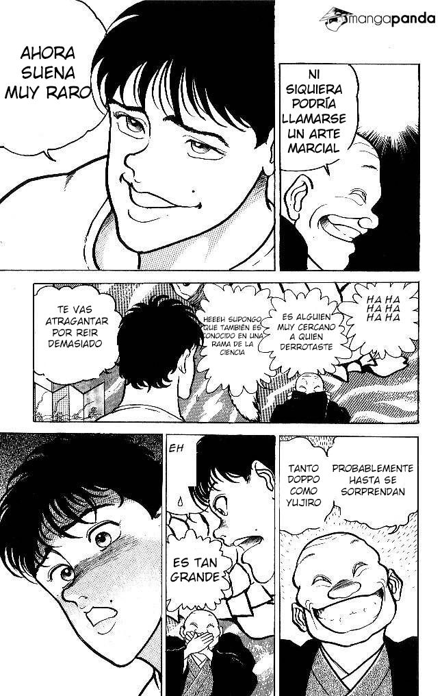 Read Grappler Baki es Manga Online