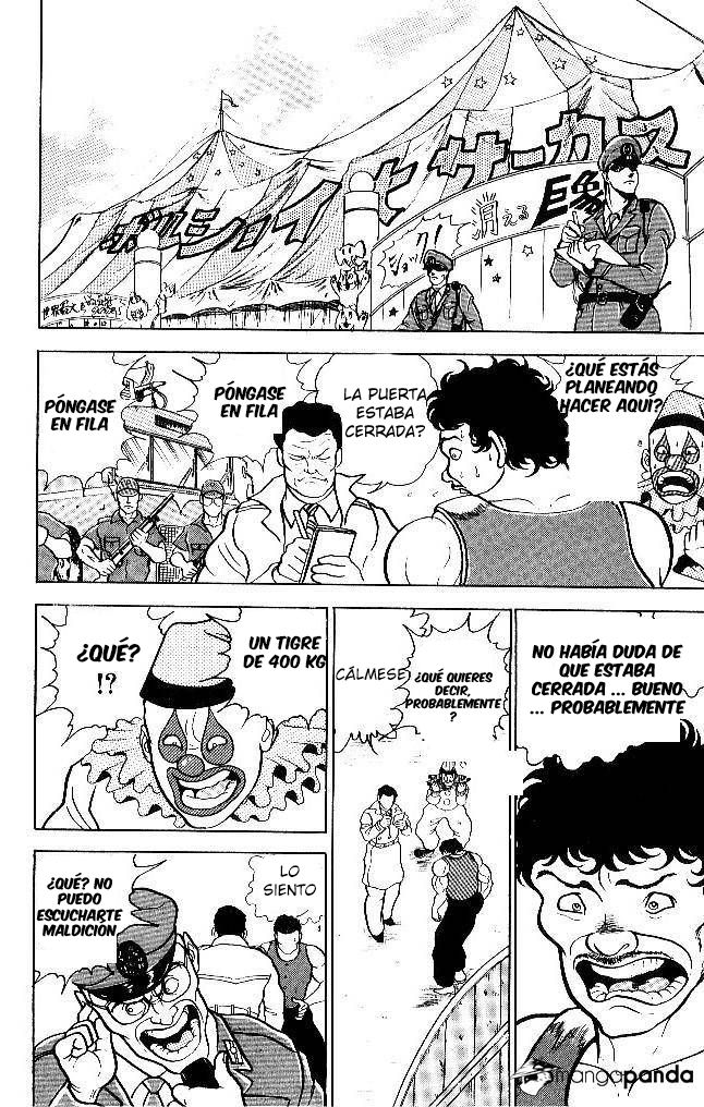 Read Grappler Baki es Manga Online