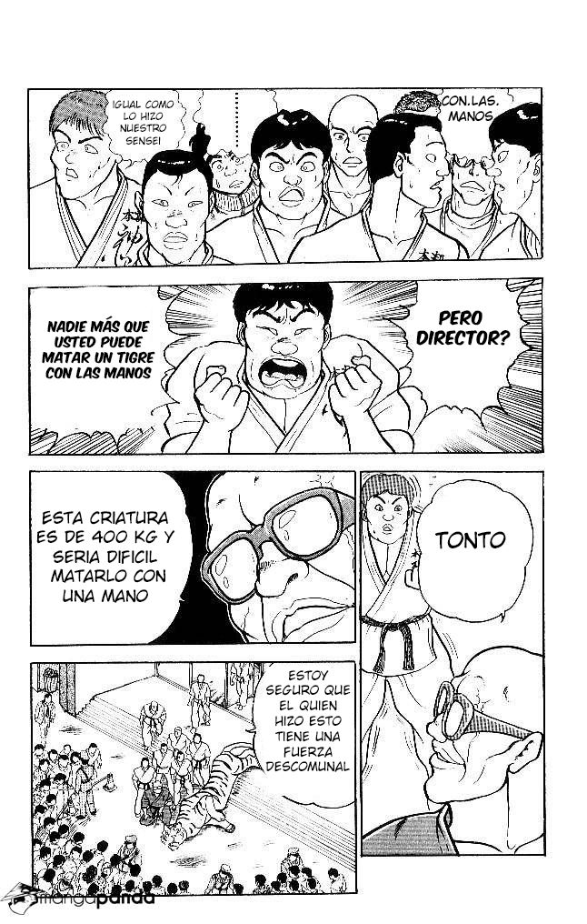 Read Grappler Baki es Manga Online
