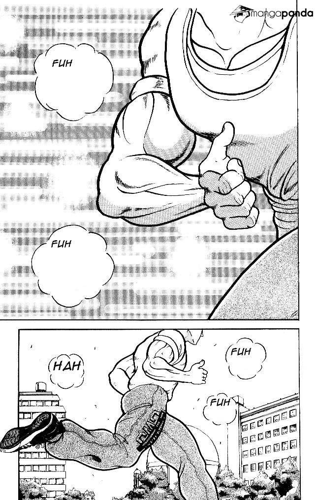 Read Grappler Baki es Manga Online