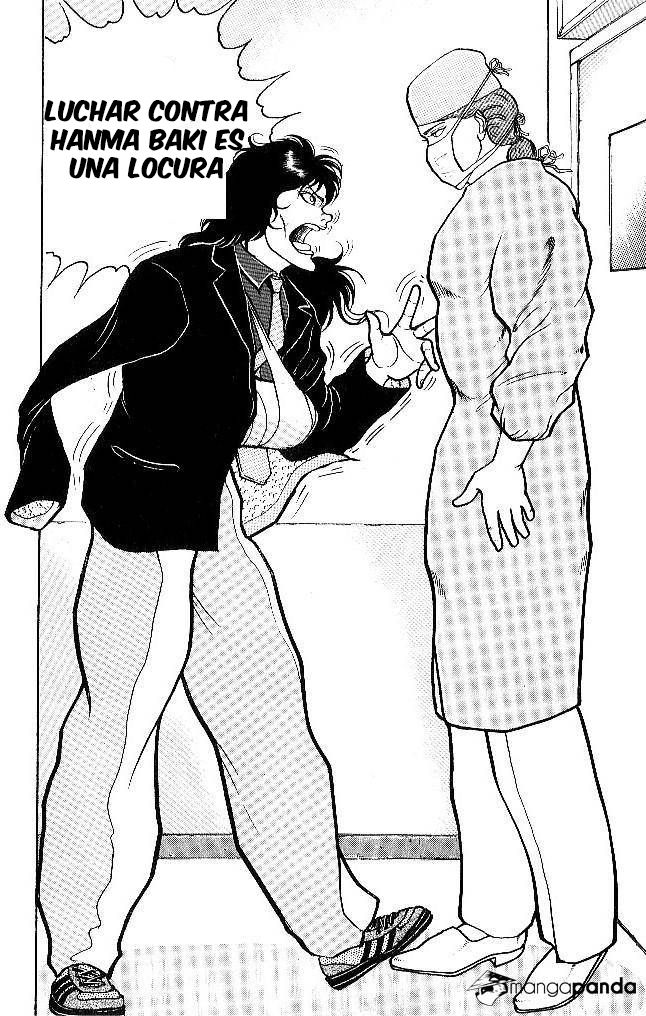 Read Grappler Baki es Manga Online