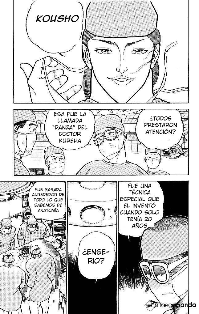 Read Grappler Baki es Manga Online