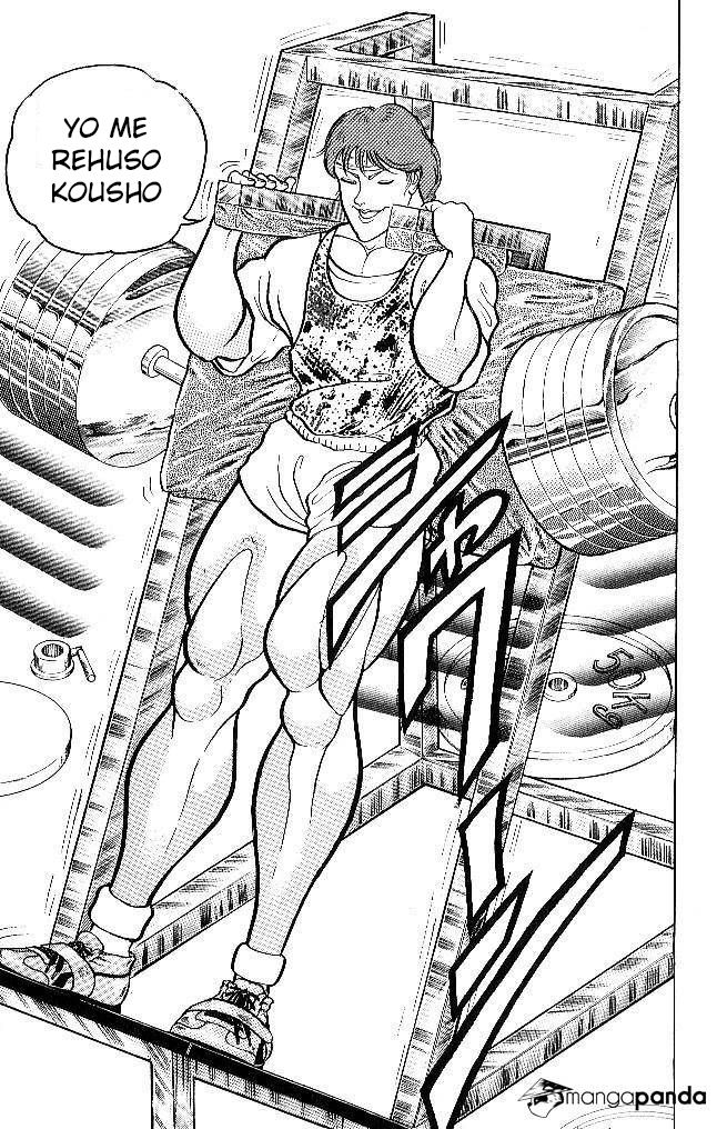 Read Grappler Baki es Manga Online