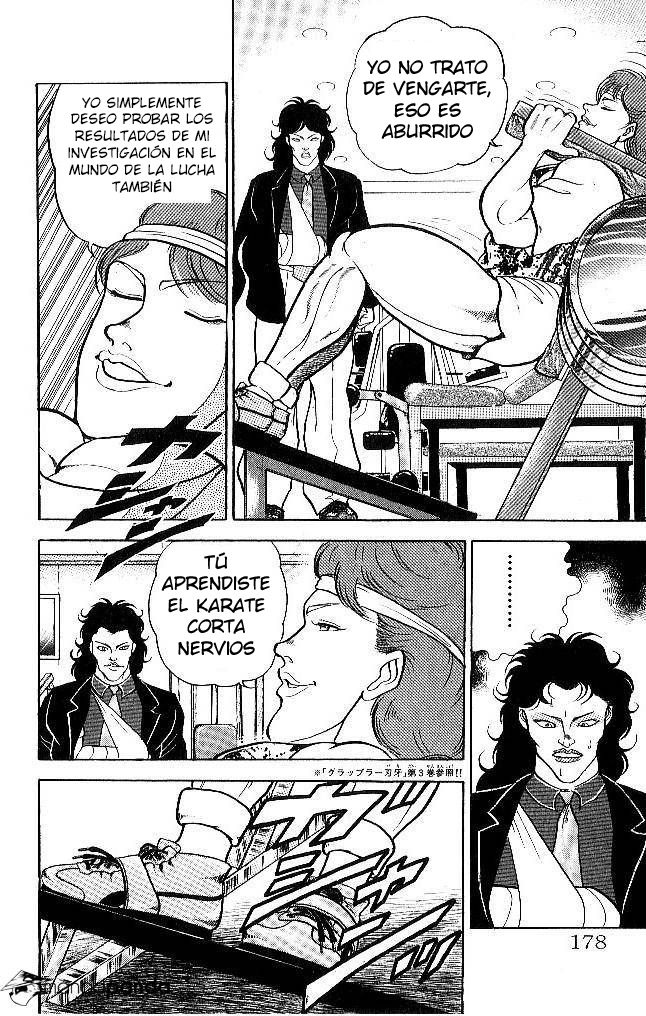 Read Grappler Baki es Manga Online