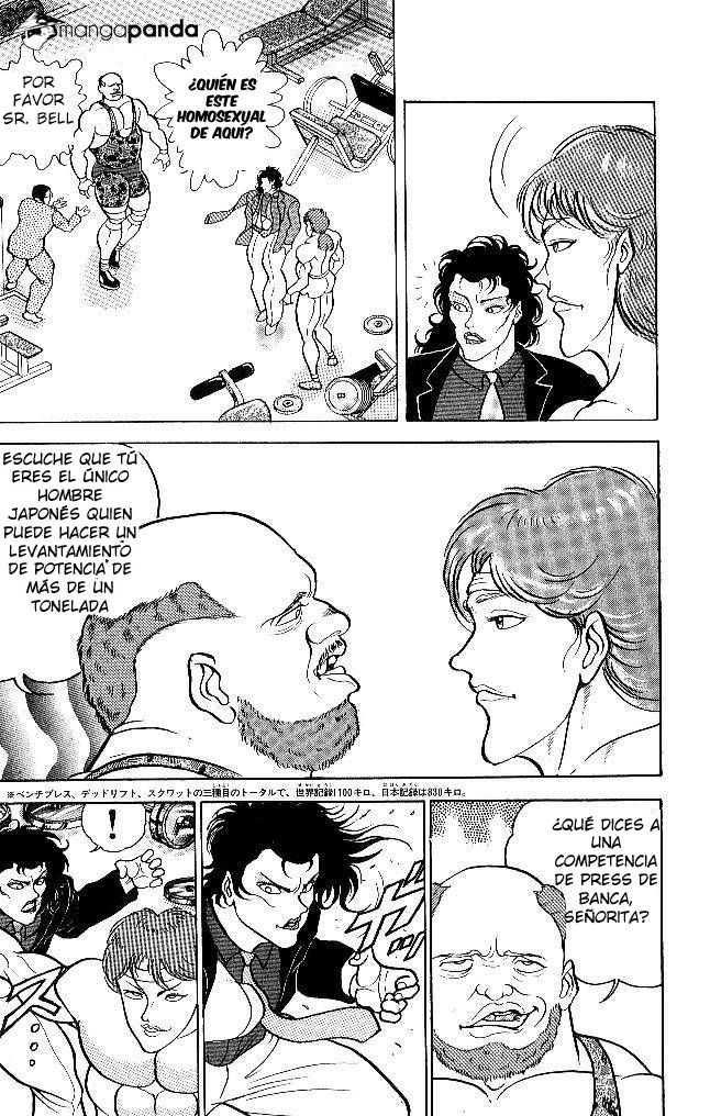 Read Grappler Baki es Manga Online