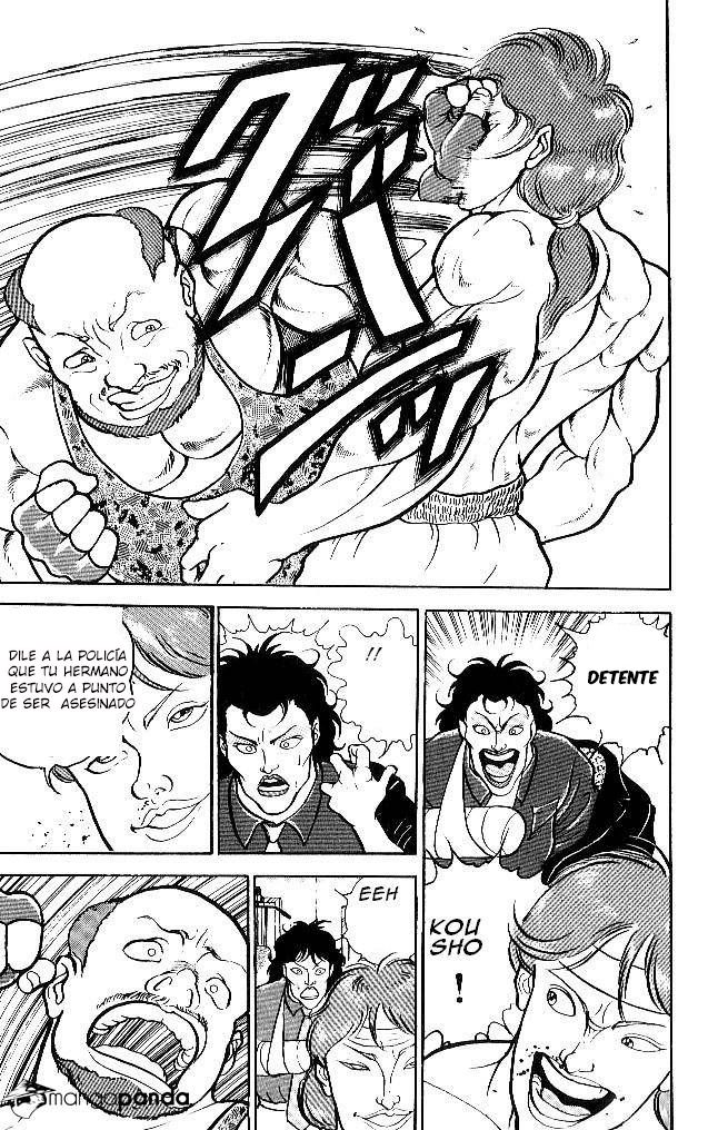 Read Grappler Baki es Manga Online