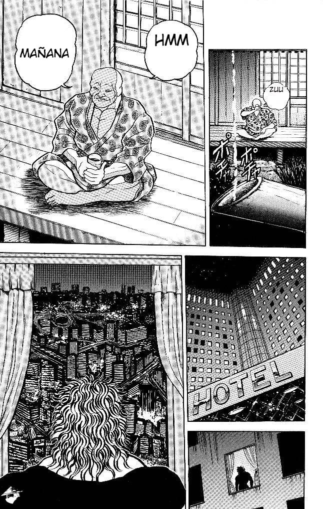 Read Grappler Baki es Manga Online
