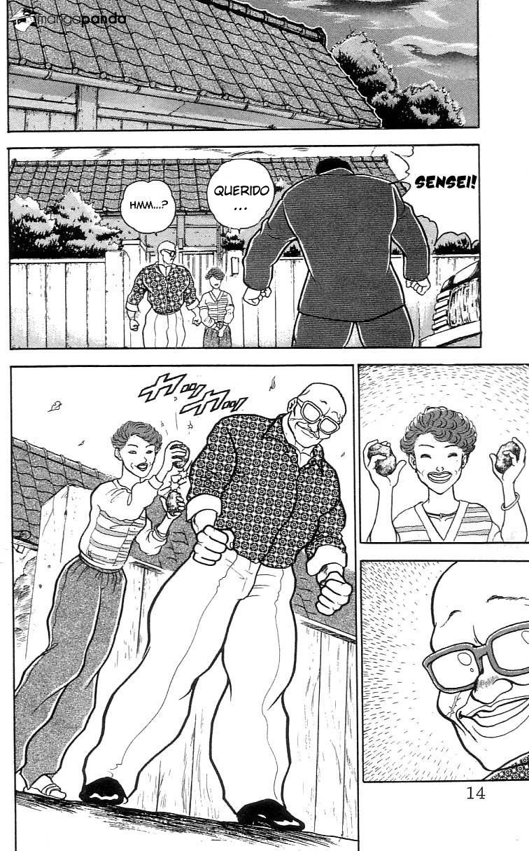 Read Grappler Baki es Manga Online