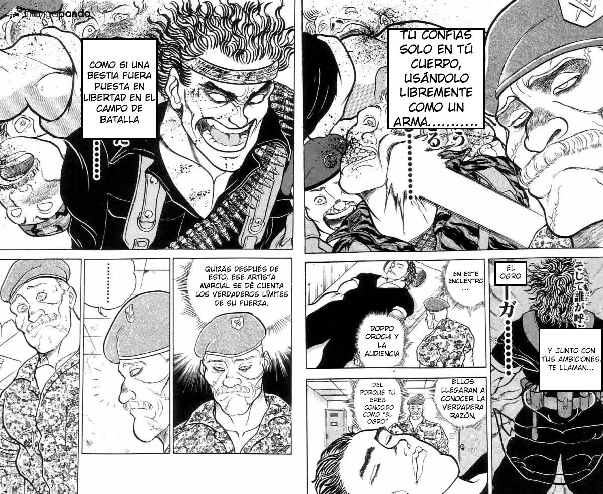 Read Grappler Baki es Manga Online