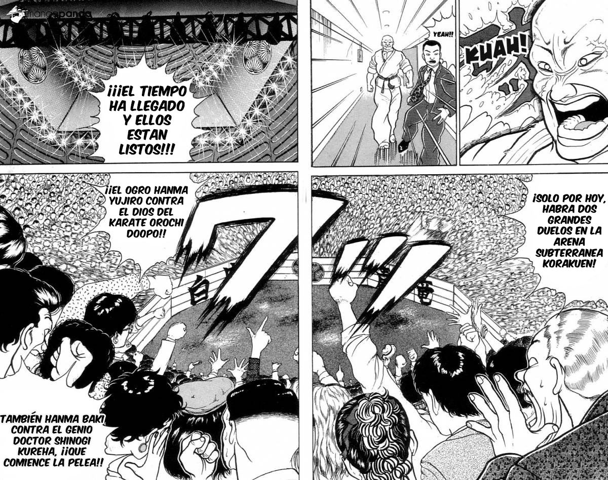 Read Grappler Baki es Manga Online