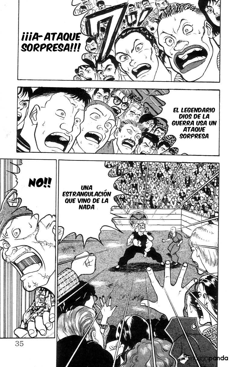 Read Grappler Baki es Manga Online