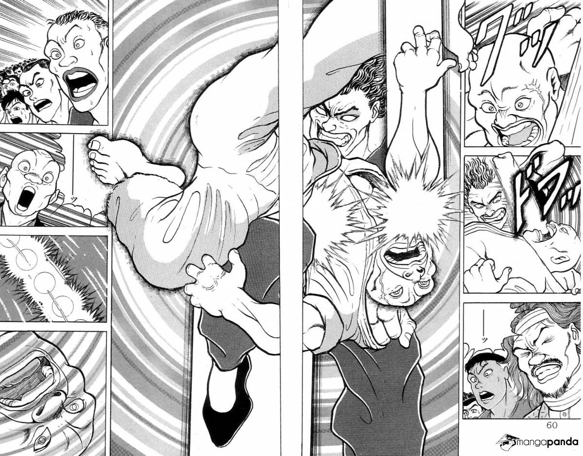 Read Grappler Baki es Manga Online