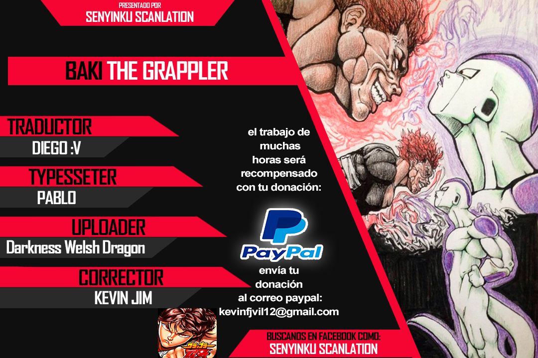 Read Grappler Baki es Manga Online