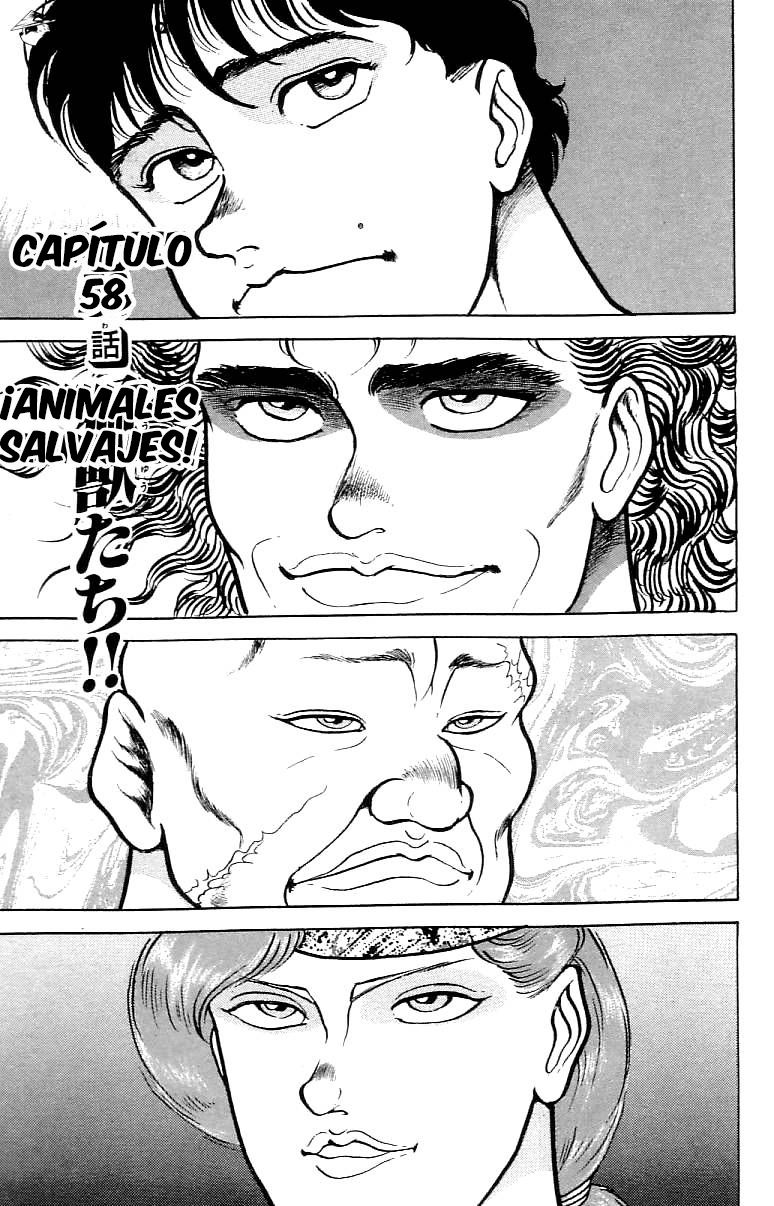 Read Grappler Baki es Manga Online