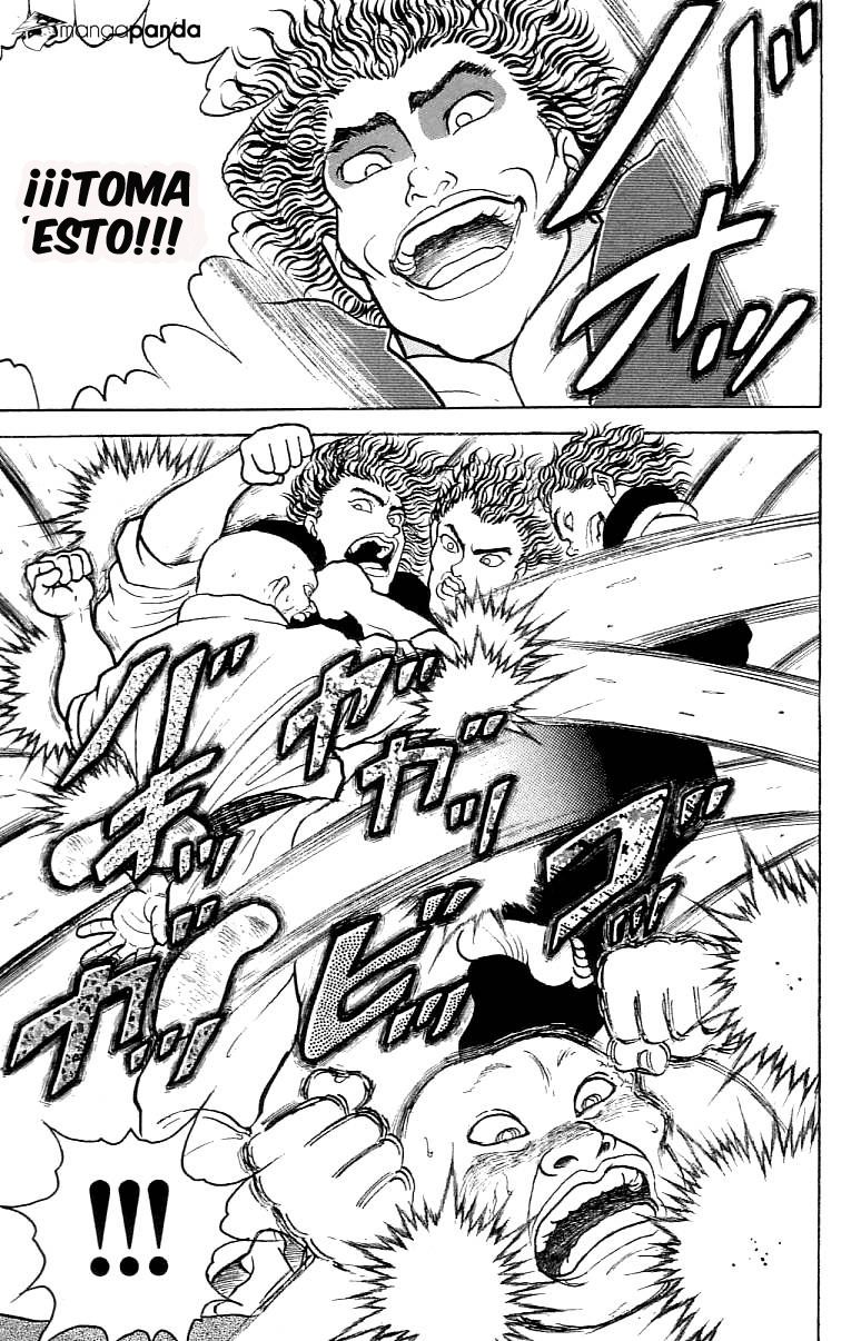 Read Grappler Baki es Manga Online