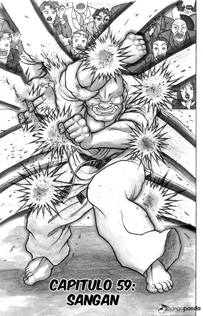 Read Grappler Baki es Manga Online