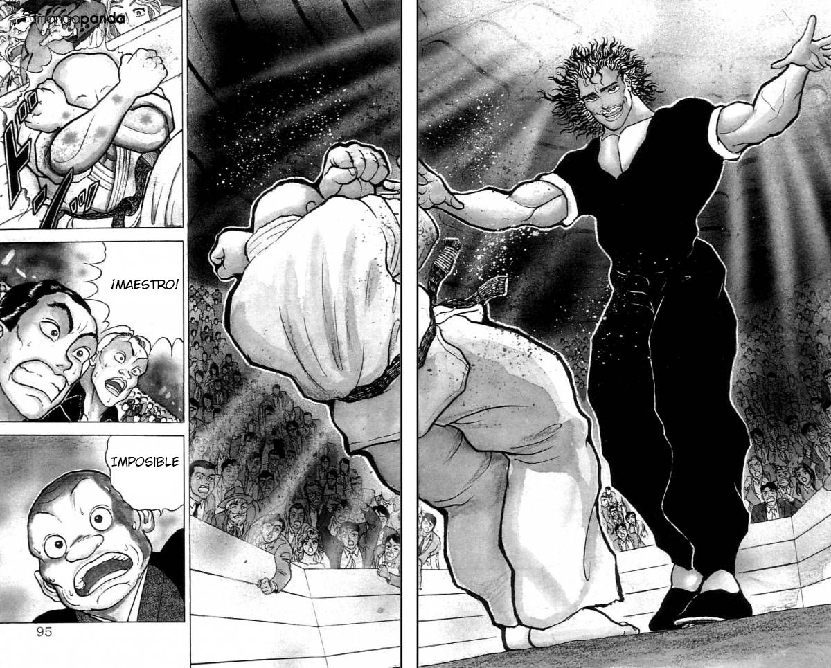 Read Grappler Baki es Manga Online