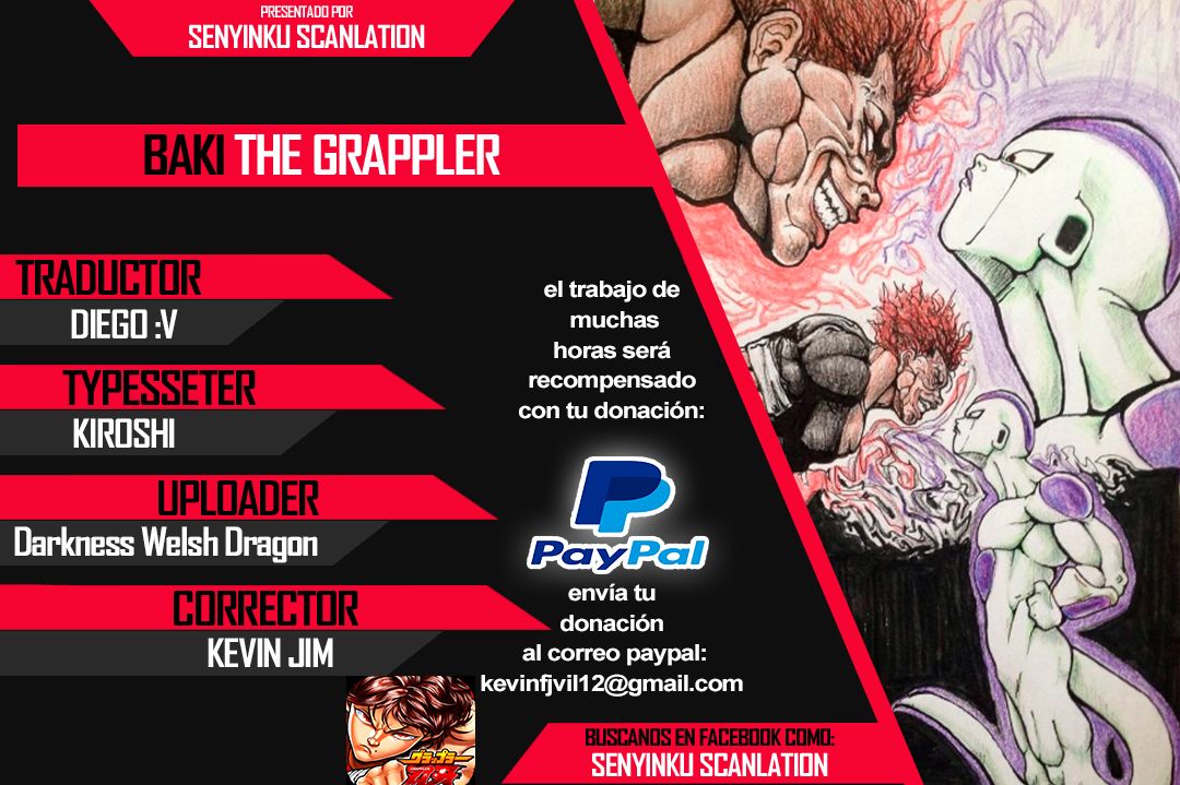Read Grappler Baki es Manga Online