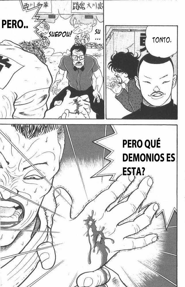 Read Grappler Baki es Manga Online