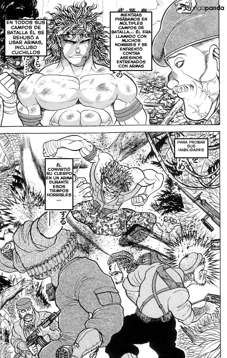 Read Grappler Baki es Manga Online