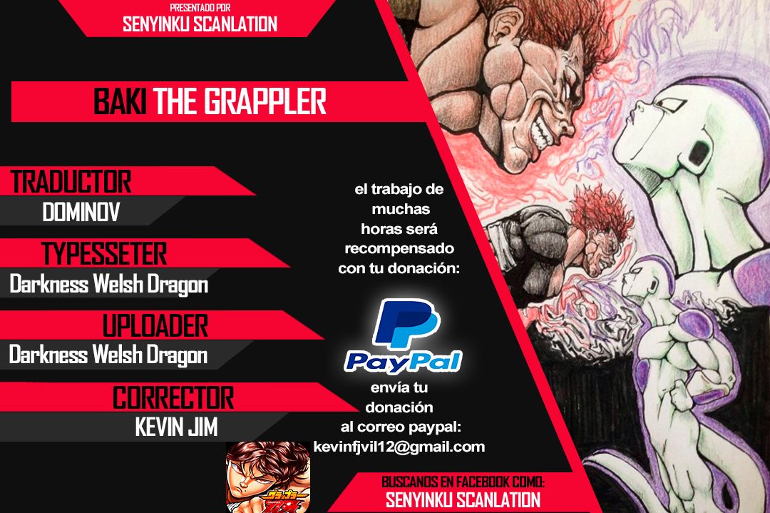 Read Grappler Baki es Manga Online