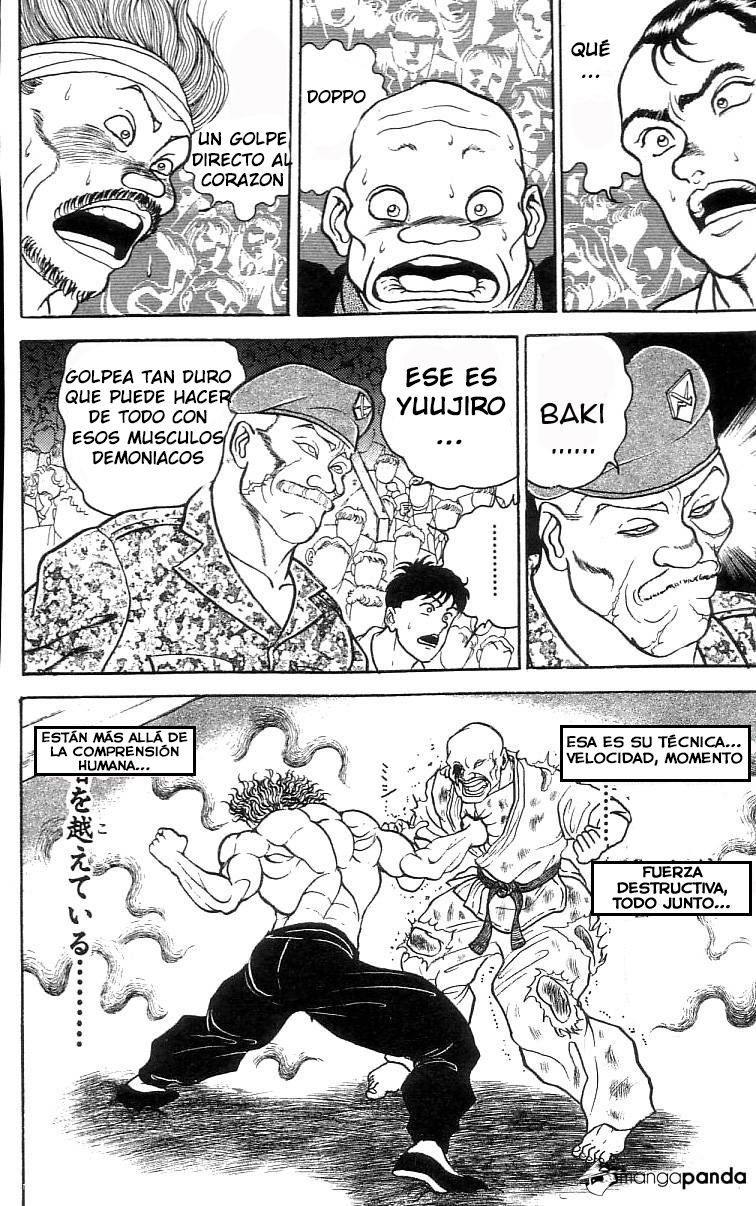 Read Grappler Baki es Manga Online