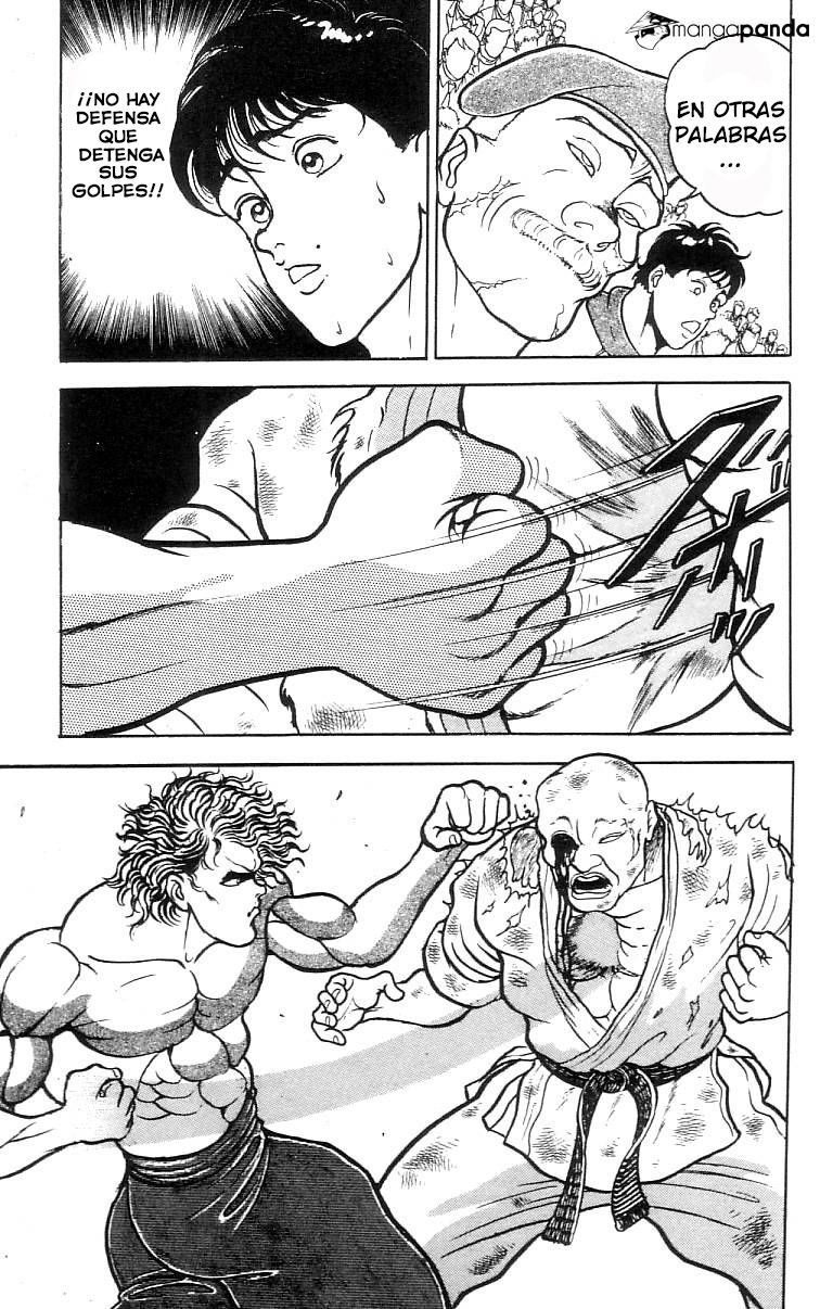 Read Grappler Baki es Manga Online