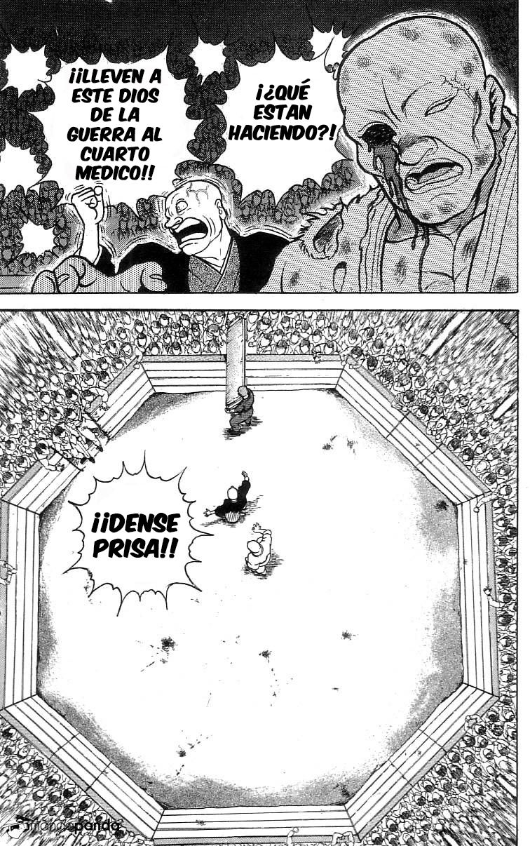 Read Grappler Baki es Manga Online