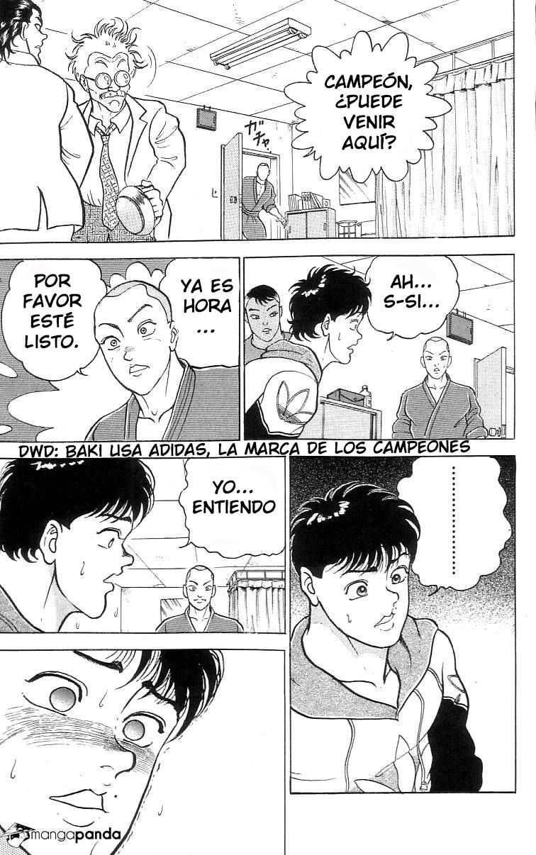 Read Grappler Baki es Manga Online