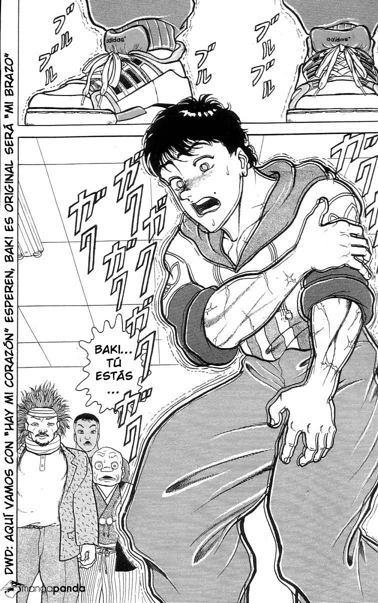 Read Grappler Baki es Manga Online