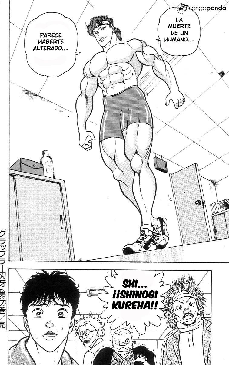 Read Grappler Baki es Manga Online