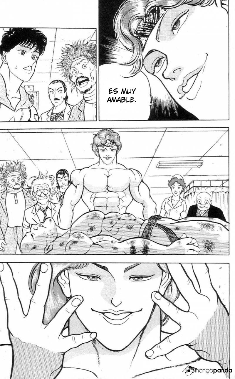 Read Grappler Baki es Manga Online