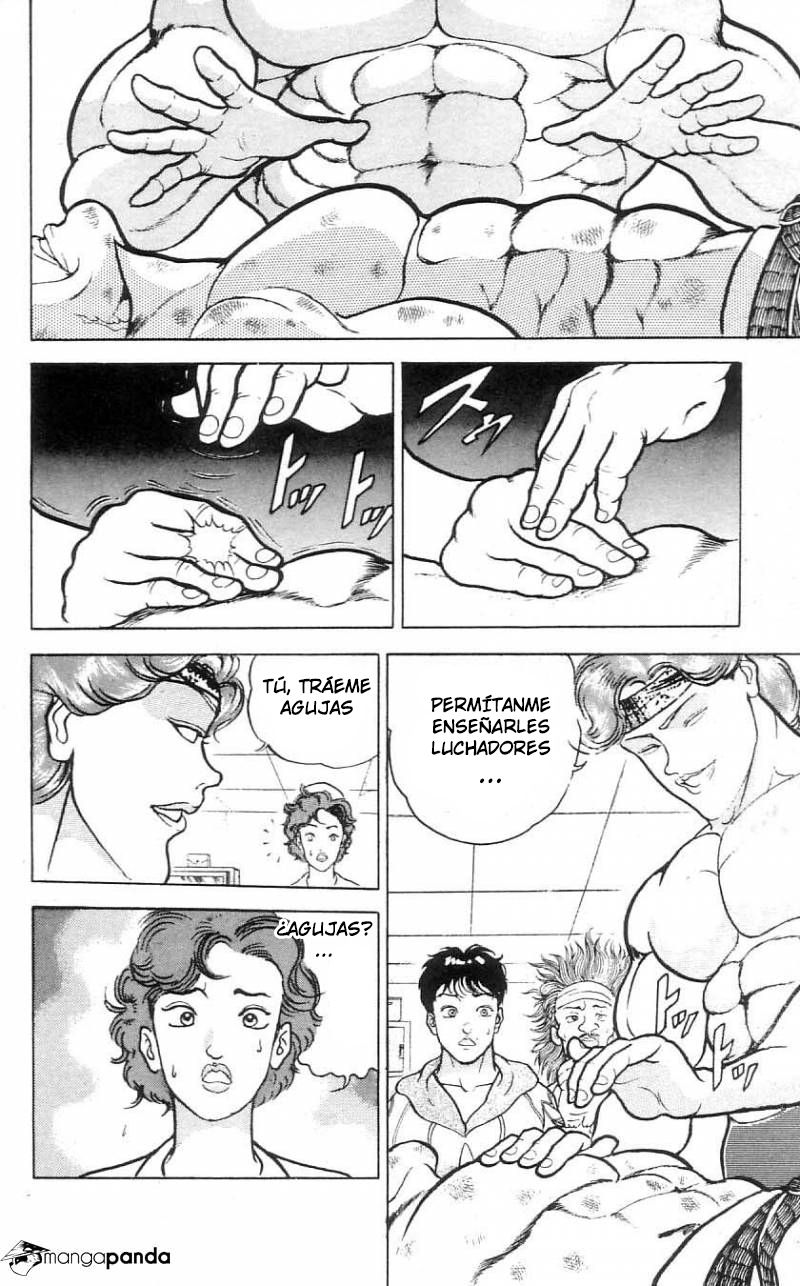 Read Grappler Baki es Manga Online