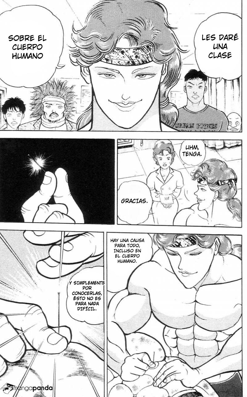 Read Grappler Baki es Manga Online