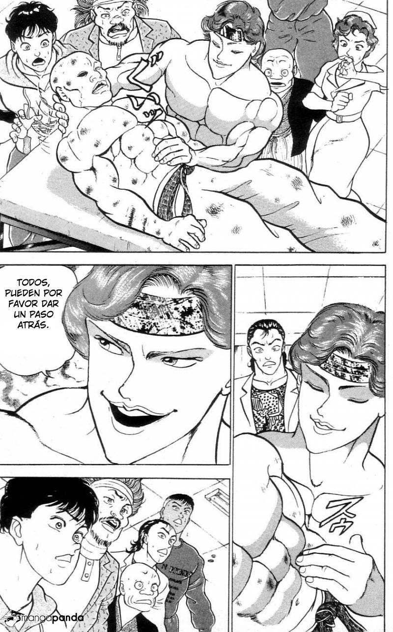 Read Grappler Baki es Manga Online