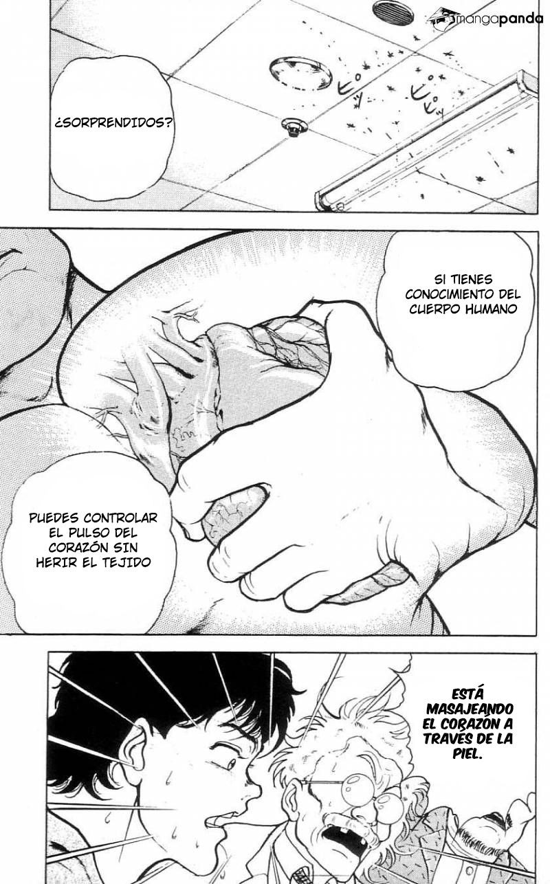 Read Grappler Baki es Manga Online