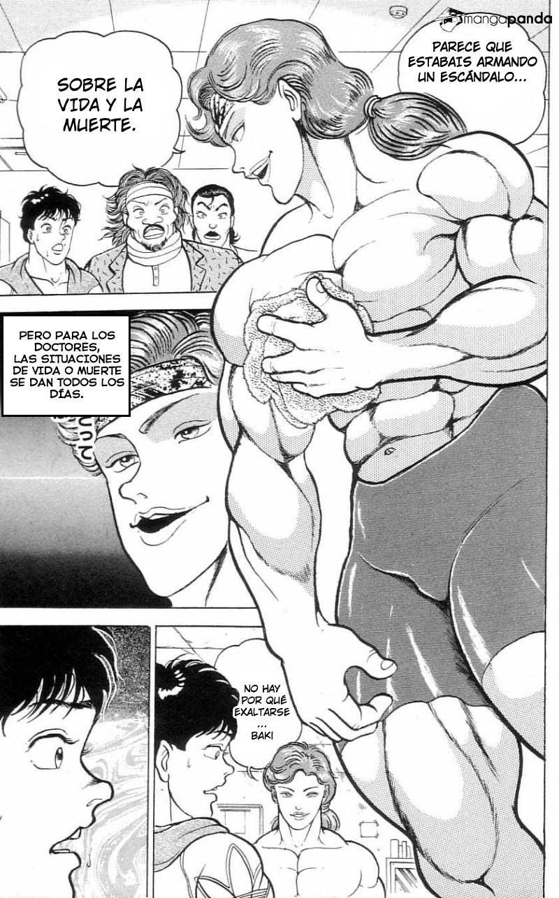 Read Grappler Baki es Manga Online