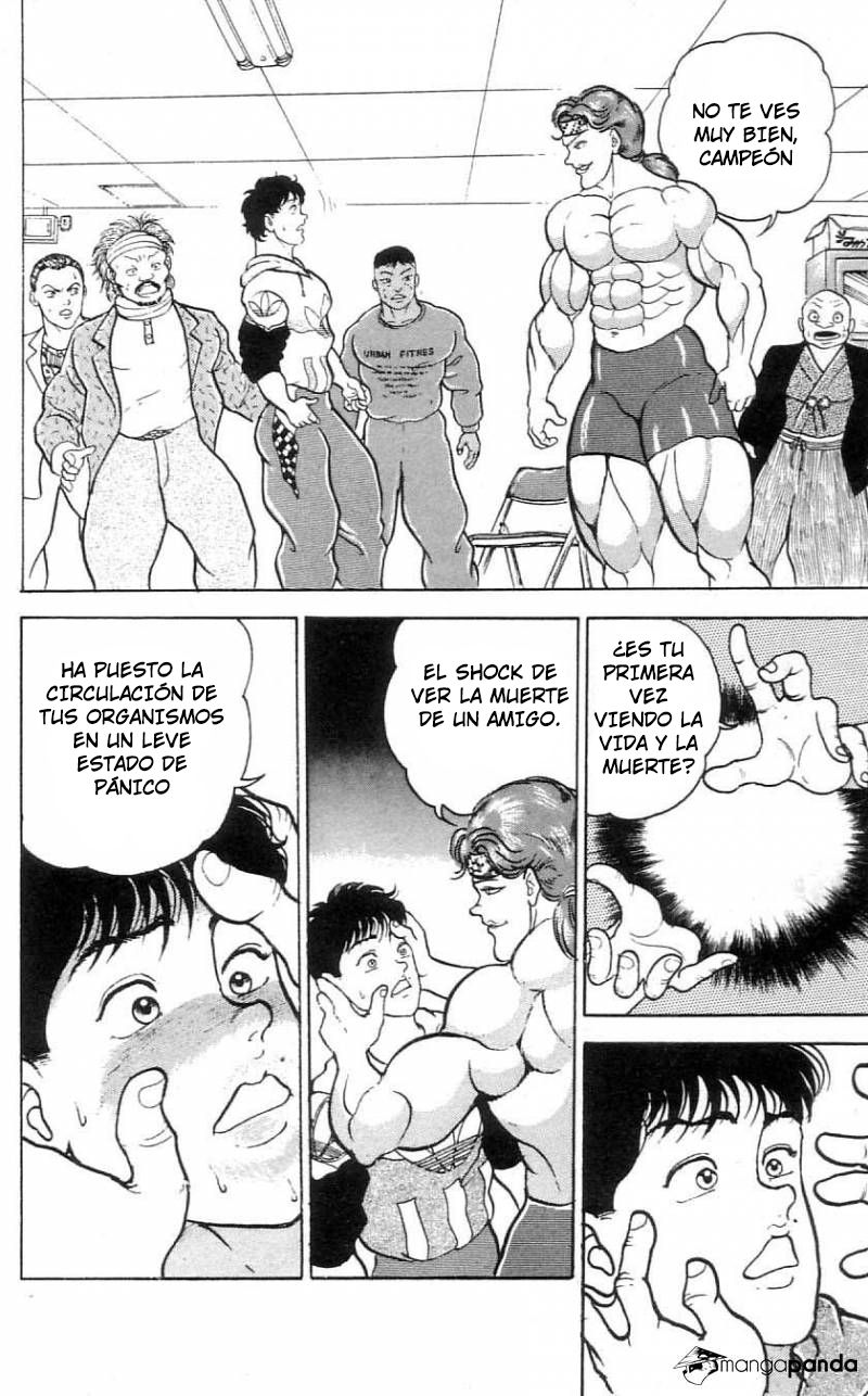 Read Grappler Baki es Manga Online
