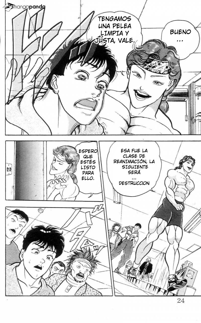 Read Grappler Baki es Manga Online