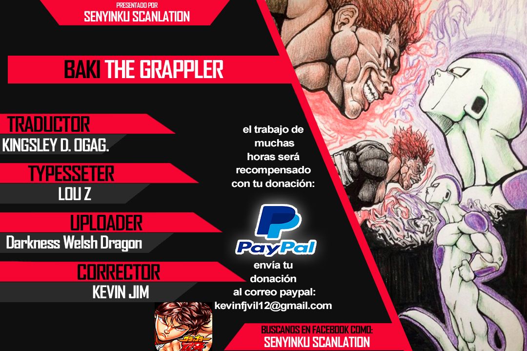 Read Grappler Baki es Manga Online