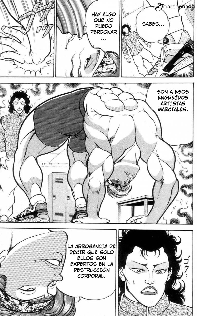 Read Grappler Baki es Manga Online