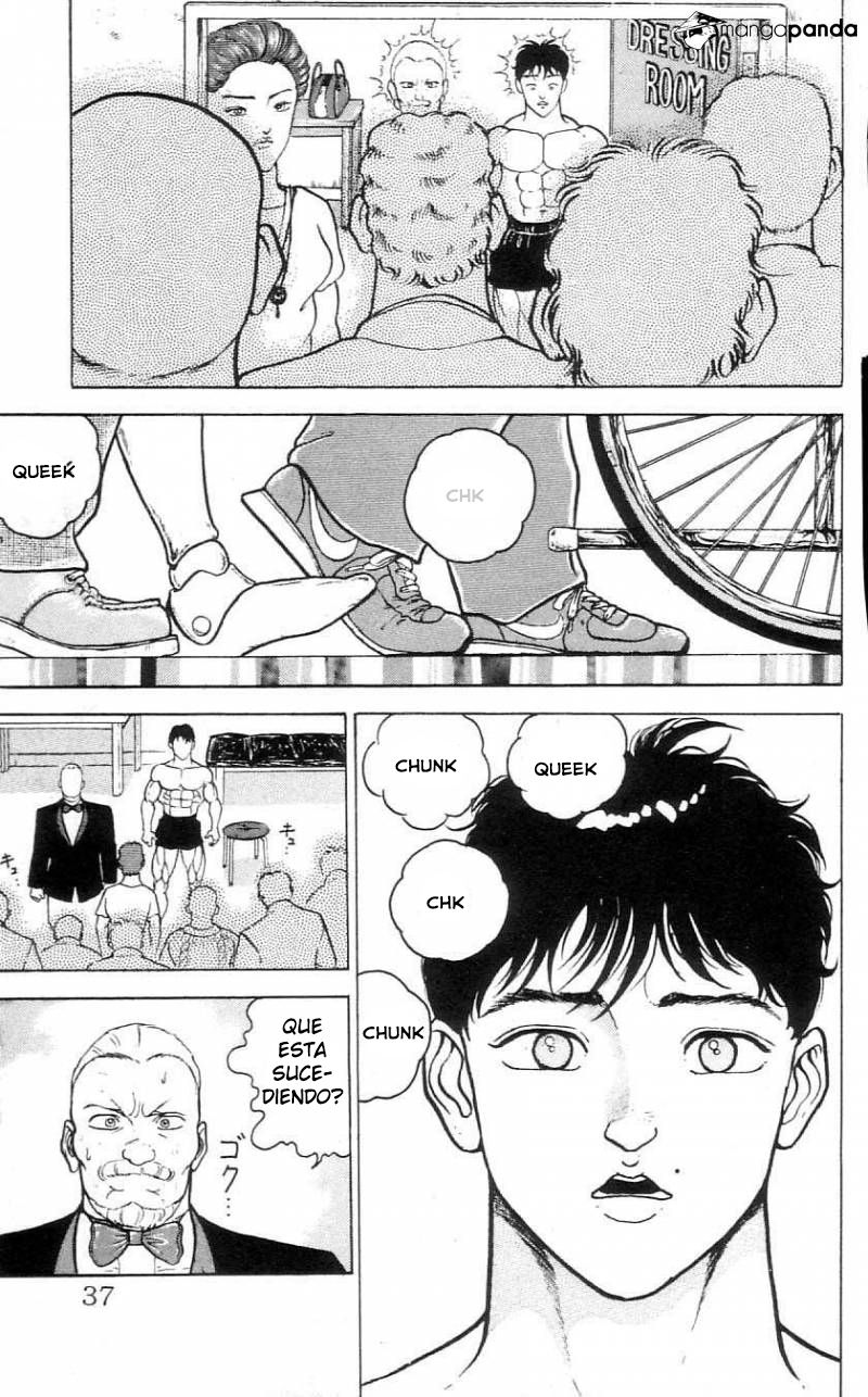 Read Grappler Baki es Manga Online