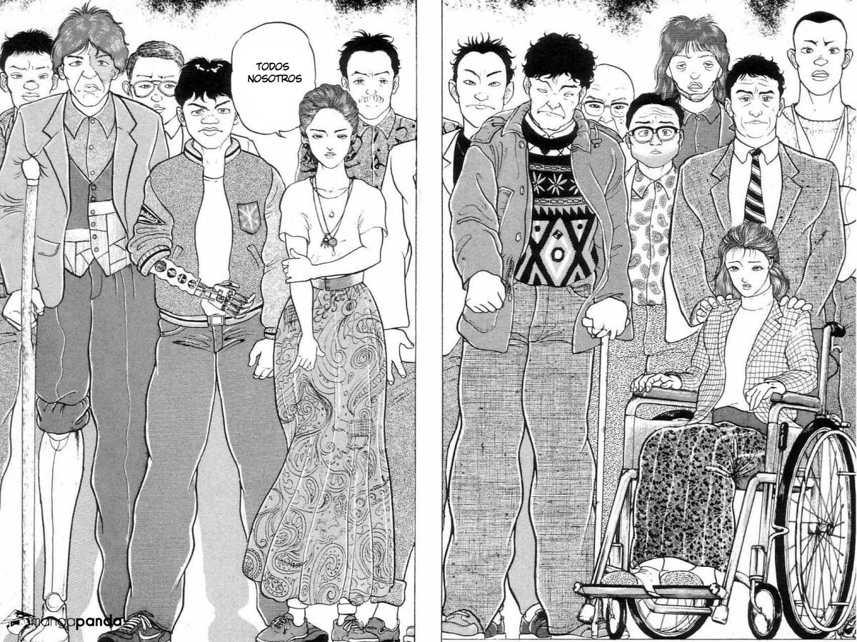 Read Grappler Baki es Manga Online